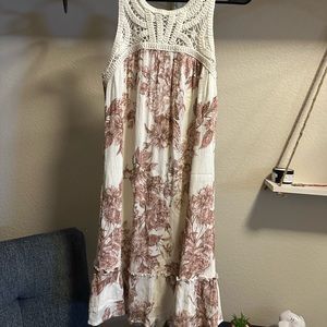 Woman’s cute business casual dress